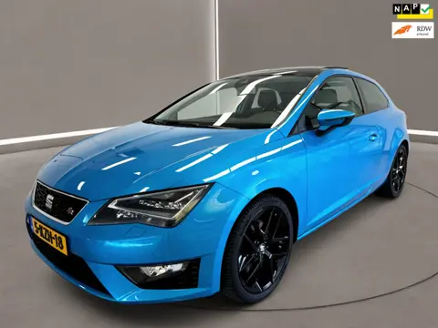 Seat Leon SC 1.8 TSI FR Business 180 Pk Automaat Airco Navi Leer Xenon Panodak Nap