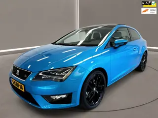 Seat Leon SC 1.8 TSI FR Business 180 Pk Automaat Airco Navi Leer Xenon Panodak Nap