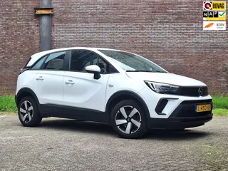 Opel Crossland 1.2 Turbo Edition 110PK Nw. Model, Airco, Apple Carplay, Cruise, 6 Versnelling, Ned.A
