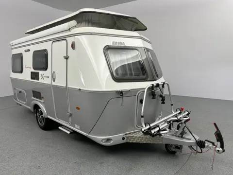 Eriba Touring Troll 542 60 Years Edition Luifel Mover Accu