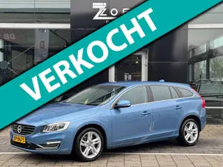 Volvo V60 2.4 D6 AWD Plug-In Hybrid R-Design