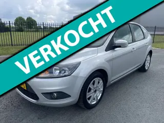 Ford Focus 1.8 Limited|Clima|Cruise|Navi|5drs|Apk 6-2027!!!