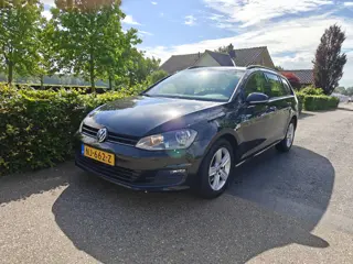 Volkswagen Golf Variant 1.6 TDI Highline CLIMA/NAVI BJ 2014
