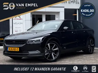 Polestar 2 Standard Range Single Motor 63kWh | 97% SOH | Camera | Memory | Stoelverwarming | Elek. A