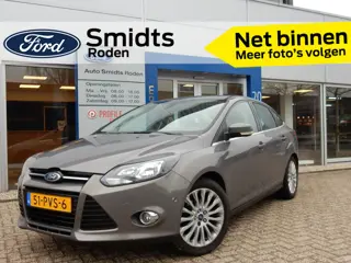 Ford Focus 1.6 125PK TI-VCT First Edition | Trekhaak | Half leder | Winter Pack | Nav | 17-inch |