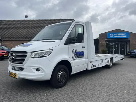 Mercedes-Benz Sprinter 1.9 CDI oprijwagen extra lang + Dubbel lucht !!