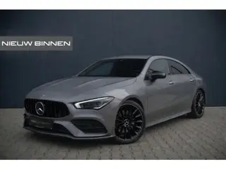 Mercedes-Benz CLA-Klasse 180 Business Solution AMG | Stoelverwarming | Parkeersensoren | Navigatie |