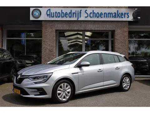 Renault Mégane Estate 1.6 E-Tech Plug-In Hybrid 160 Intens CAMERA TREKHAAK-AFN. DAB 2xPDC ALL-SEASON