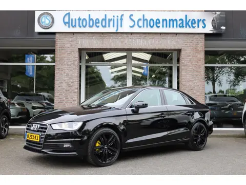 Audi A3 Limousine 1.4 TFSI Ambition HALFLEER NAVI 2xPDC STOELVERWARMING CRUISE CLIMA ALL-SEASONS 18"