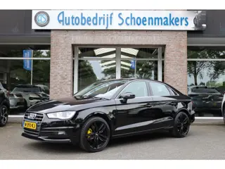 Audi A3 Limousine 1.4 TFSI Ambition HALFLEER NAVI 2xPDC STOELVERWARMING CRUISE CLIMA ALL-SEASONS 18"