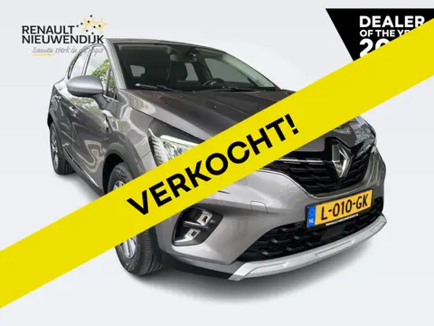 Renault Captur 1.6 E-Tech Plug-in Hybrid 160 Intens | Automaat