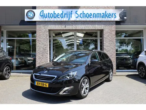 Peugeot 308 SW 1.2 PureTech Style CRUISE NAVI CLIMA BT-TELEFOONVERB. PDC LMV