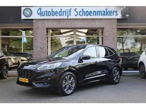 Ford Kuga 2.5 PHEV ST-Line SOH=96%!! HUD CAMERA TREKHAAK-ELEK. 1e-EIGENAAR RUIT/STUUR/4xSTOELVERWARM