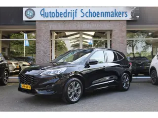 Ford Kuga 2.5 PHEV ST-Line SOH=96%!! HUD CAMERA TREKHAAK-ELEK. 1e-EIGENAAR RUIT/STUUR/4xSTOELVERWARM
