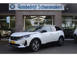 Peugeot 3008 1.6 HYbrid 225 Blue Lease GT TREKHAAK-AFN 360-CAMERA CARPLAY DAB SFEERVERLICHTING 18"LM