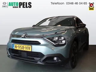 Citroën C4, 5drs 1.2 Puretech Shine 130pk!!, Navigatie, Clima controle, Cruise controle, Ledere bekl