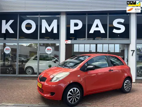 Toyota Yaris 1.0 VVTi Terra |NAP|Elektrische Ramen|Volledig Onderhouden|APK