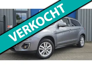 Mitsubishi ASX 1.6 117PK Navi Panorama Keyless Camera Leder Clima