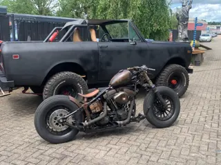 Harley Davidson Chopper 3 X BOBBER RATLOOK JAPSTYLE MEXICAN CHICANO