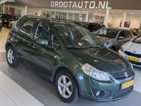Suzuki SX4 1.6 4Grip Exclusive Airco, Trekhaak, Stuurbekrachtiging