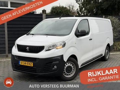 Peugeot Expert 1.5 BlueHDI 100PK S&S L3 Navigatie, Achteruitrijcamera, Parkeersensoren Achter, Bluet