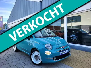 Fiat 500 0.9 TwinAir Turbo Anniversario / Automaat / Panodak / Bluetooth /