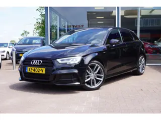 Audi A3 Sportback 30 TFSI Sport S Line Edition Automaat | Airco | Elek. Pakket | Zwart | Vol opties 