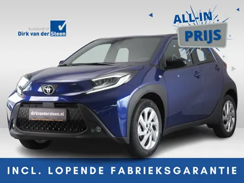 Toyota Aygo X 1.0 VVT-i MT Pulse | LED Koplampen | Stoelverwarming | Climate Control | Apple CarPlay