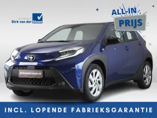 Toyota Aygo X 1.0 VVT-i MT Pulse | LED Koplampen | Stoelverwarming | Climate Control | Apple CarPlay