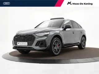 Audi Q5 Sportback 55 TFSIe 367pk S-tronic S edition · Panoramadak · 360 Camera · Elek. Achterklep · 