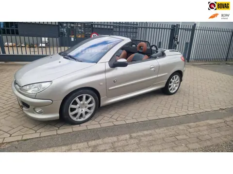 Peugeot 206 CC 1.6-16V Roland Garros automaat