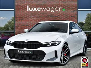 BMW 3 Serie 330D M-Sport Pro Pano H/K HUD El-zetels Parelmoer-wit!