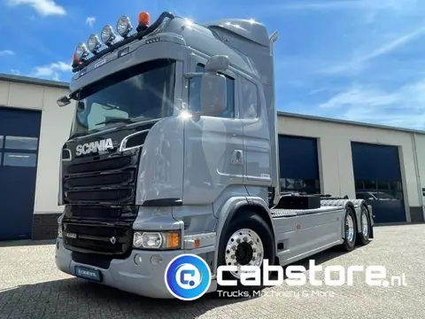 Scania R 620 LB6x2*4HNB Euro 5 V8 -  VDL Haakarmsysteem - RETARDER - Bouwjaar 2013 - Km 603.630 CB14