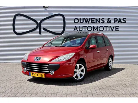 Peugeot 307 SW 1.6-16V Premium | 1E EIGENAAR | APK | AIRCO | PANORAMA