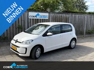 Volkswagen Up! 1.0 BMT move up! Airco, Bluetooth. Mooie auto!