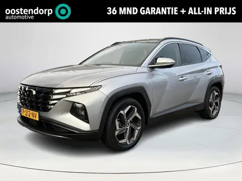 Hyundai Tucson 1.6 T-GDI HEV Premium Sky | Rijklaarprijs! | Trekhaak | Panorama dak | Adaptieve crui