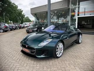Jaguar F-TYPE 2.0T R-Dynamic, Stoelverwarming, Clima, Camera, Navi, 300 Pk