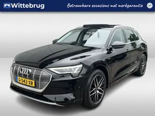 Audi e-tron e-tron 50 quattro Launch edition plus 71 kWh / SOH 94%/ AUTOMAAT/ 313PK/ LEER/ PANO/ LUC