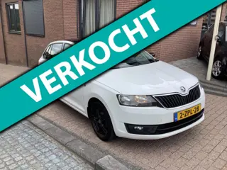 Skoda Rapid Spaceback 1.2 TSI Greentech Style Edition panaramadak