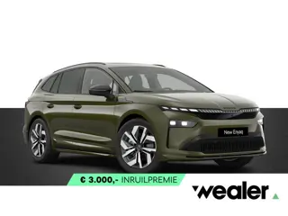 Škoda Enyaq 85 Sportline Elektromotor 286 PK | Trekhaak | Panoramadak | Head-up display | 360 camera