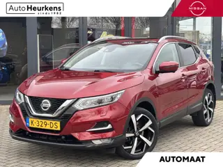 Nissan Qashqai DIG-T 160 DCT Tekna | AUTOMAAT | PANORAMADAK | STOELVERWARMING | VERWARMDE VOORRUIT |