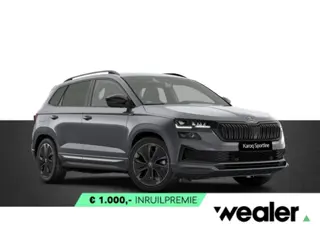 Škoda Karoq Sportline Ultimate 1.5 TSI 150 PK | Automaat | Trekhaak | Elektrische achterklep | Dodeh