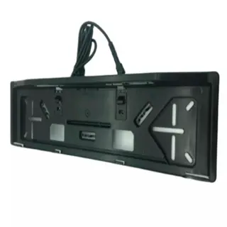 Kentekenplaathouder automodel met LED verlichting 12/24v