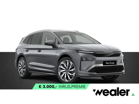 Škoda Enyaq 85 Selection Elektromotor 286 PK | Trekhaak | Panoramadak | 21" Lichtmetalen velgen | El