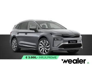 Škoda Enyaq 85 Selection Elektromotor 286 PK | Trekhaak | Panoramadak | 21" Lichtmetalen velgen | El