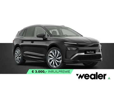 Škoda Enyaq 85 Selection Elektromotor 286 PK | Trekhaak | Panoramadak | 21" Lichtmetalen velgen | El