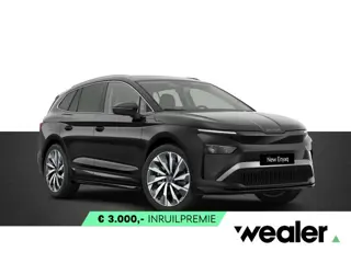 Škoda Enyaq 85 Selection Elektromotor 286 PK | Trekhaak | Panoramadak | 21" Lichtmetalen velgen | El