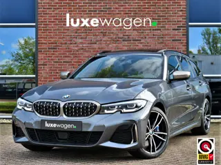 BMW 3 Serie Touring M340d xDrive Pano ACC HiFi El-zetels Adp-onderstel 19inch
