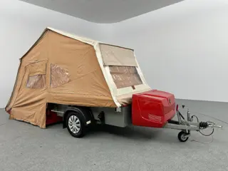 Aart kok Zambezi Original RED Vouwwagen In Goede Staat