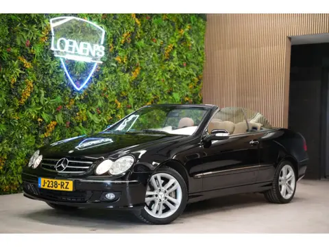 Mercedes-Benz CLK-klasse Cabrio 350 Elegance automaat / cruise / stoelventilatie / parkeersensoren